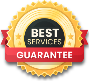 service guarantee badge