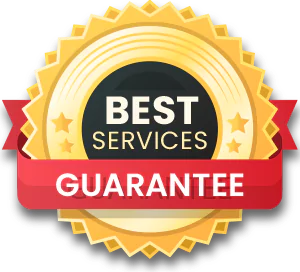 Jeep safari in jim corbett service guarantee badge